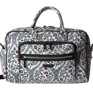 Vera Bradley - Compact Weekender Travel Bag - Heritage Leaf